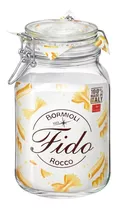 Bormioli Rocco Fido Kit 2 Porta Mantimentos Hermético 2l