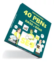 40 Pbns Backlinks Da50 A Da60+ Nacionais