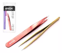 Pinza De Punta Para Cejas Evok