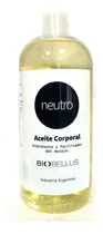  Aceite Corporal Para Masajes Neutro Biobellus De 500 Ml. Tipo De Envase Botella