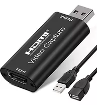 Tarjeta De Captura De Video Hdmi 4k A Usb 2.0 - Streaming,