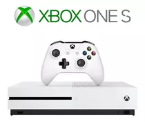 Microsoft Xbox One S 1tb Standard Cor  Branco