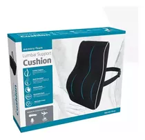 Respaldar Grande Lumbar Gel Refrescante Con Masajeador+funda