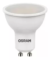 Lámpara Dicroica Led Osram 10w 220v Gu10 Cálida Pack X 10u Color De La Luz Blanco Cálido