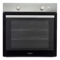 Horno A Gas Whirlpool Empotrable Wog60ix 60cm Inox 