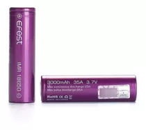 Oferta! Efest 18650 (2) Unid. 3000 Mah - 35a - Envio Gratis!