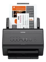 Scanner Alta Velocidade Brother Ads-3000n Duplex Rede Preto