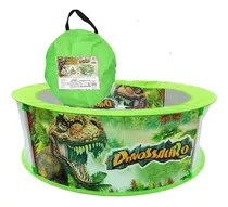 Piscina De Bolinha  3+ Divertida 90cm Com Bolsa Cor Verde