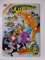 Supermán #2-1185 Comic Editorial Novaro Mexico