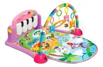 Gimnasio Piano Tapete Musical Y Luces Para Bebe He0641