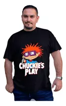 Polera Extra Grande Rugrats Carlitos Chukie H