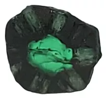 Esmeralda Trapiche Fluorescente Natural 0.44 Ct $ 55.000