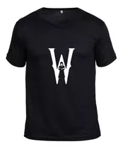 Camiseta Wandinha Família Addams Wednesday Adulto Infantil