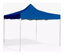 Carpa Plegable  6x3 Color Azul