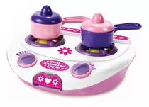 Fogão Fogãozinho Panelas Cozinha Brinquedo Infantil Menina