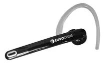 Auricular Manos Libres In Ear Eurocase Cuzco Con Microfono Color Negro