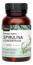 Spirulina Concentrada 50 Caps Quemador Adelgazante | Natier Sabor No