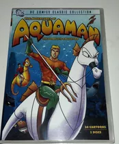 Dvd Aquaman - Desenho Animado Clássico Completo