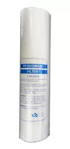 Elemento Filtrante 10  - Polipropileno 5 Micras P/ Filtro Ro