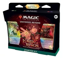 Magic Mtg Pack De Mazos The Lord Of The Rings Starter Kit