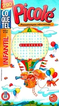 Revista Picolé Infantil - Kit Com 10 Revistas 