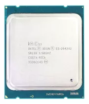 Procesador Intel Xeon E5-2643 V2 3.8ghz 6 Núcleos 12 Threads