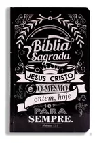 Bíblia Sagrada Capa Dura Lettering Ntlh Sbb