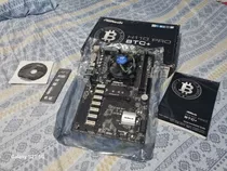 Placa Mãe Asrock H110 Pro Btc+ (defeito Leia O Anúncio!!)