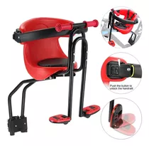 Asiento De Seguridad Para Niños 50kg Para Bicicleta Montaña