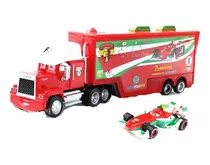 Camion Más Cars Colección Para Niños Juguete Aleación Metal