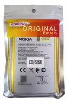  Bateira Nokia C30 Se681 5850mah Nova Original + Garantia