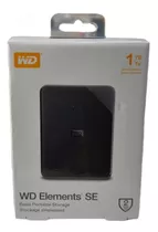 Hd Externo Usb 1tb Western Digital Novo Pronta Entrega