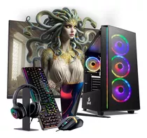 Cpu Gamer I7 Hd 1tb / 16gb Nvidia 2gb + Monitor + Kit Game