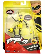 Miraculous Queen Bee Articualda Bandai Con Accesorios
