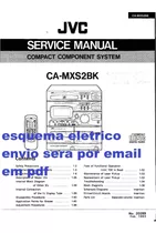 Esquema Elétrico Jvc Ca Mxs2bk Camxs2bk Camxs2  Em Pdf