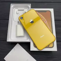 Apple iPhone XR Amarillo, 64 Gb, Desbloqueado De Fábrica