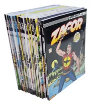 Hq Zagor Classic Kit 13 Volumes Lacrados