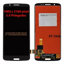 Display Tela Frontal Compatível Moto G6 Plus Xt1926 + Brinde