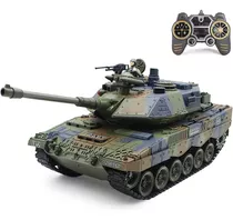 Tanque De Juguete Fistone Ejercito Aleman , Escala 1:18