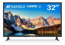 Tv Sansui 32 Pulgadas Hd 720p Básica Led Smx32t1h