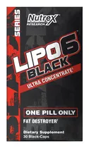 Lipo 6 Black Uc 60 Caps