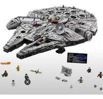 Lego Star Wars 75192 Ultimato Millenium Falcon 7541 Peças