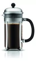 Cafetera Bodum 1928-57 1 L, Cromo Mate Y Transparente