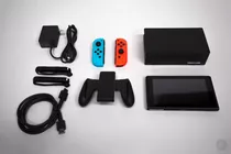 Nintendo Switch 32gb- Rojo Neón, Azul Neón Y Negro 