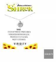 Collar Cadenita De Shrek Para Regalar Amigos Novios Parejas