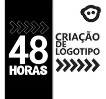 48h Logomarca Logotipo Criação Marca Criar Logo Design Hd