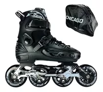 Patines Chicago Linea Semiprofesional Ajustables + Maleta