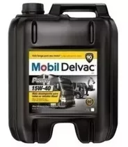 Aceite Mobil Delvac Power 15w40 Mx X 20l Balde 