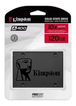 Hd Ssd Kingston Sa400s37/120g 120gb