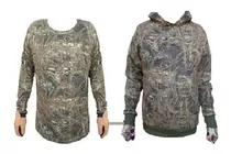 Set 2 Pcs Playera Y Sudadera Camuflaje Caceria Caza 2020 B2